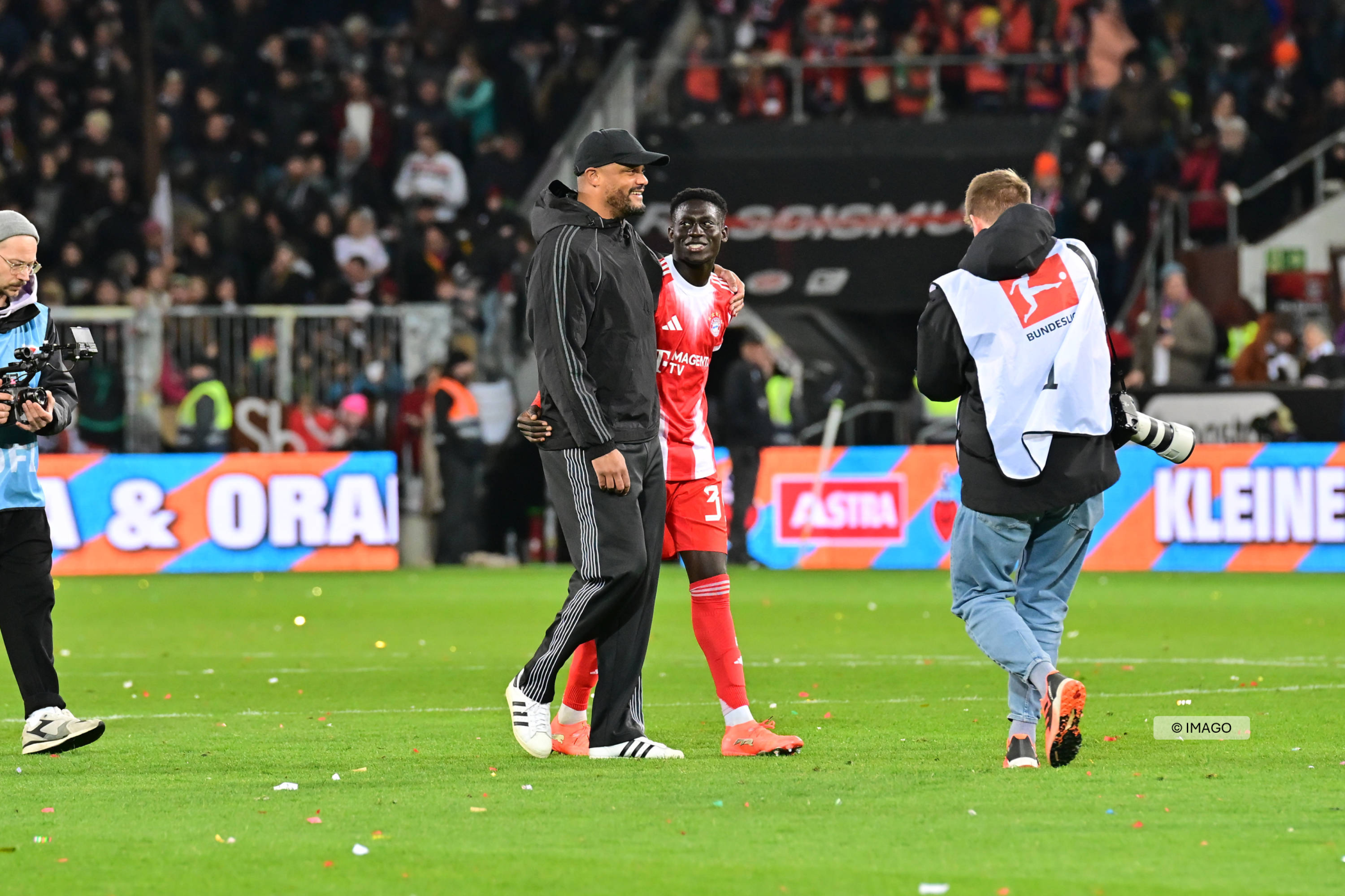 Bara Sapoko Ndiaye: Aus der Akademie in Gambia auf die große Bayern-Bühne