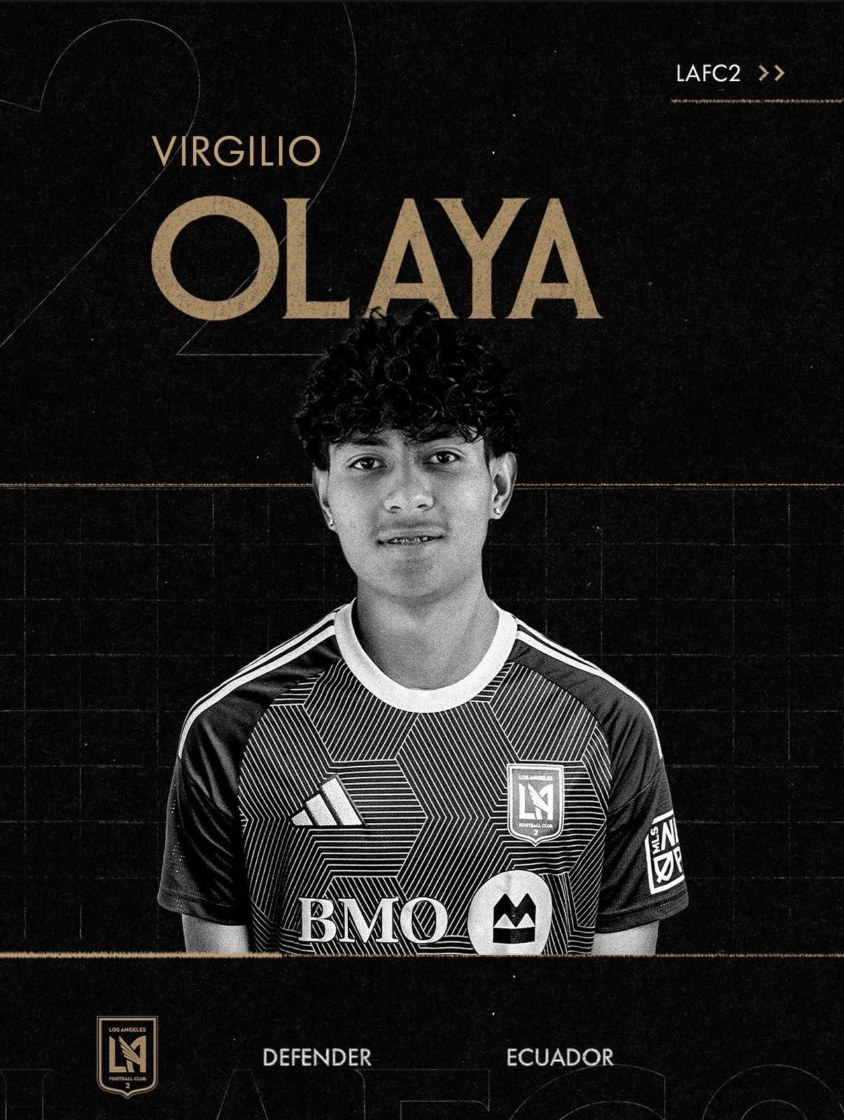 LAFC Signs Defender Virgilio Olaya from S.D. Aucas Cover