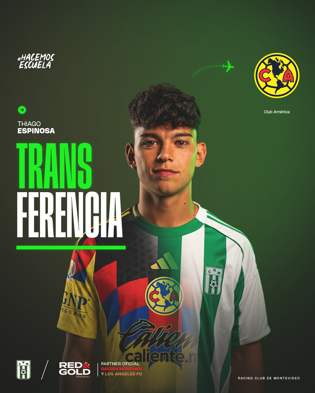 Racing as springboard to South American top clubs Cover