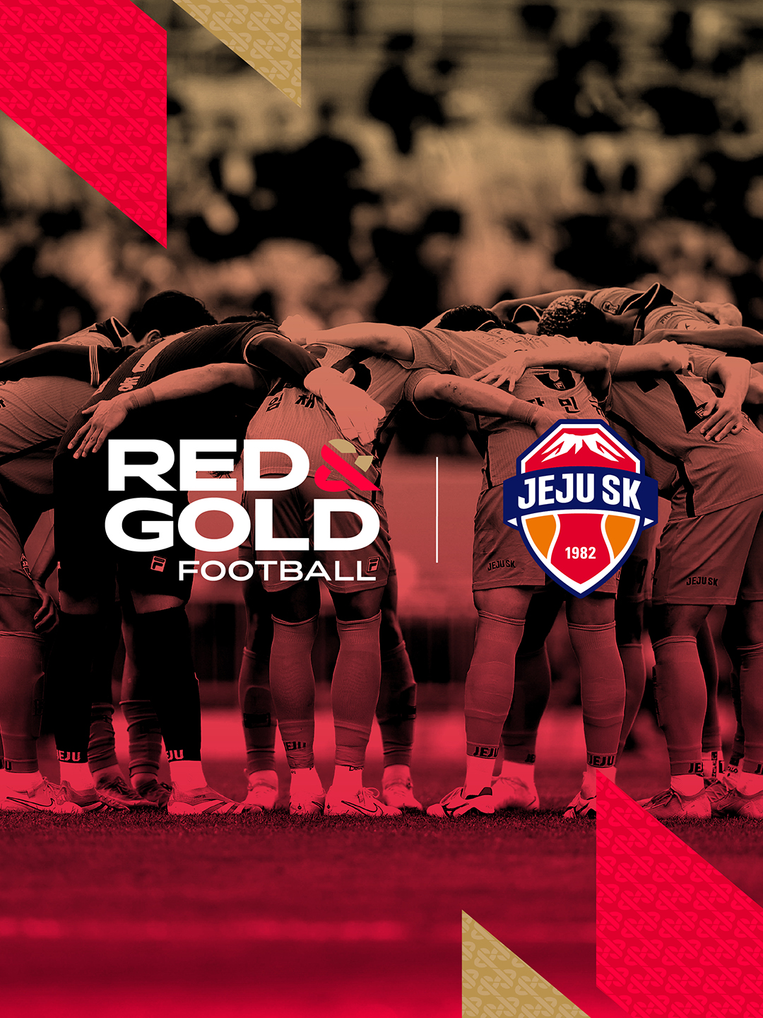 Red&Gold Football und Jeju SK FC kooperieren bei der Talentförderung Cover